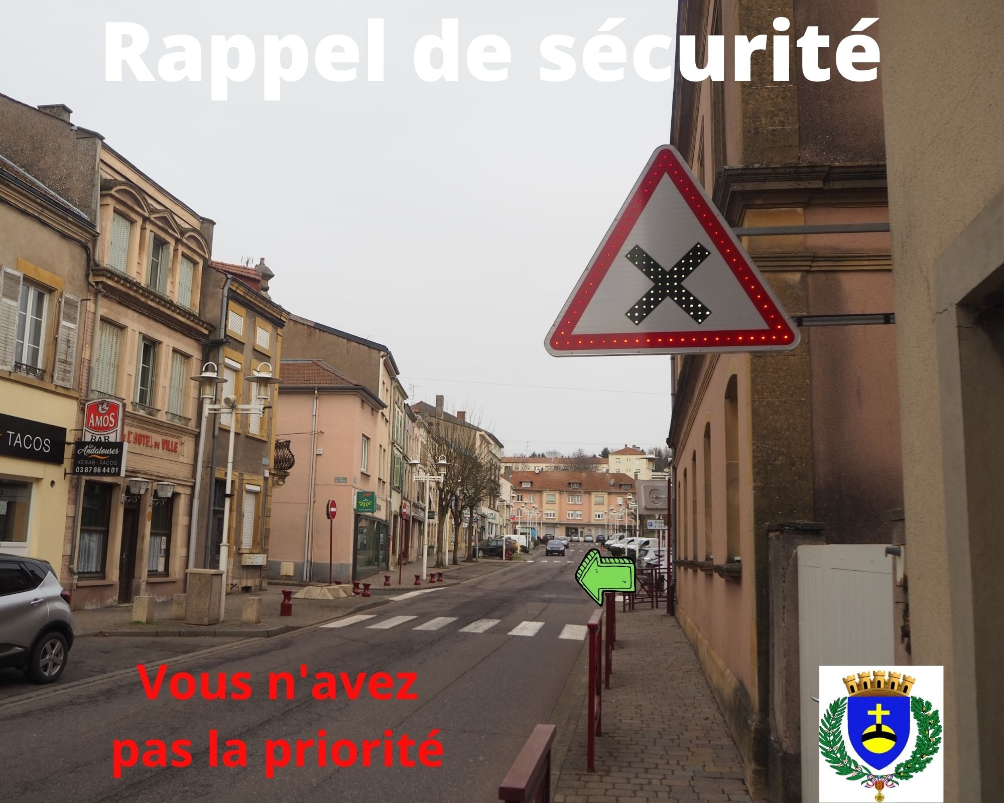 Rappel Priorité à Droite Place de La République